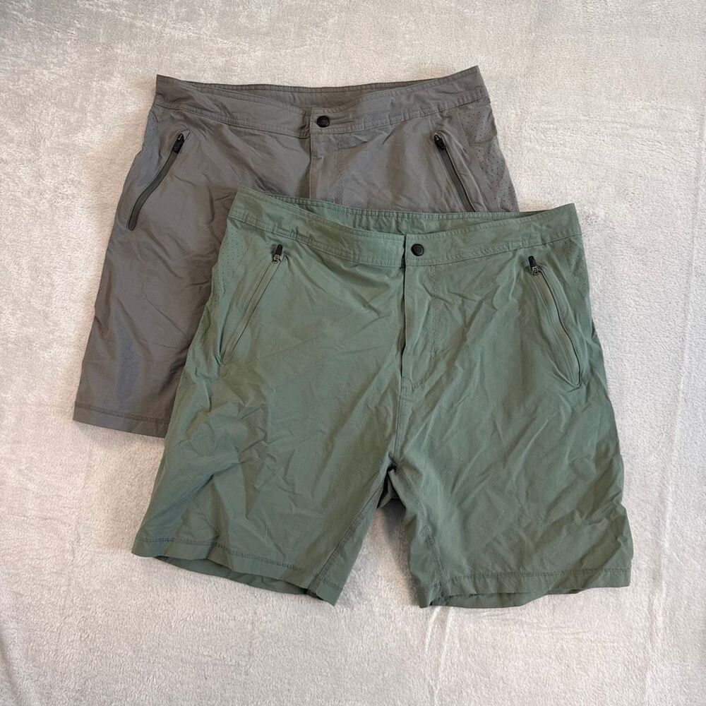 Mack Weldon 4-Way Active Shorts Lot of 2 Size XL  J